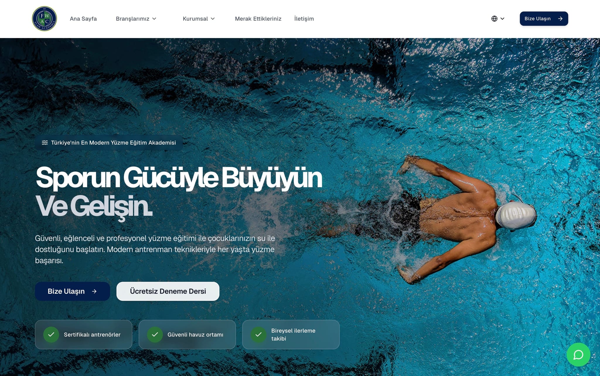 Flaw Academia projesi görsel 1 - Web Geliştirme detay