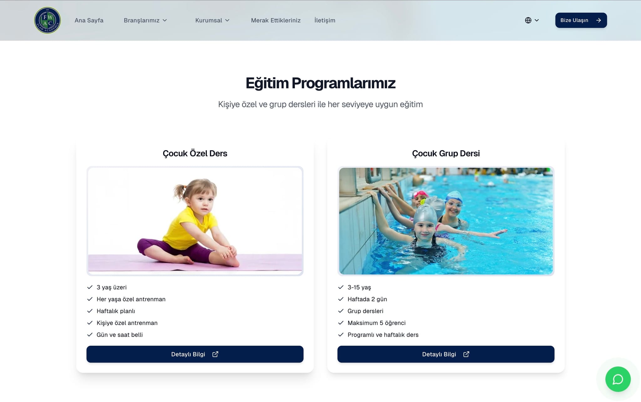 Flaw Academia projesi görsel 2 - Web Geliştirme detay