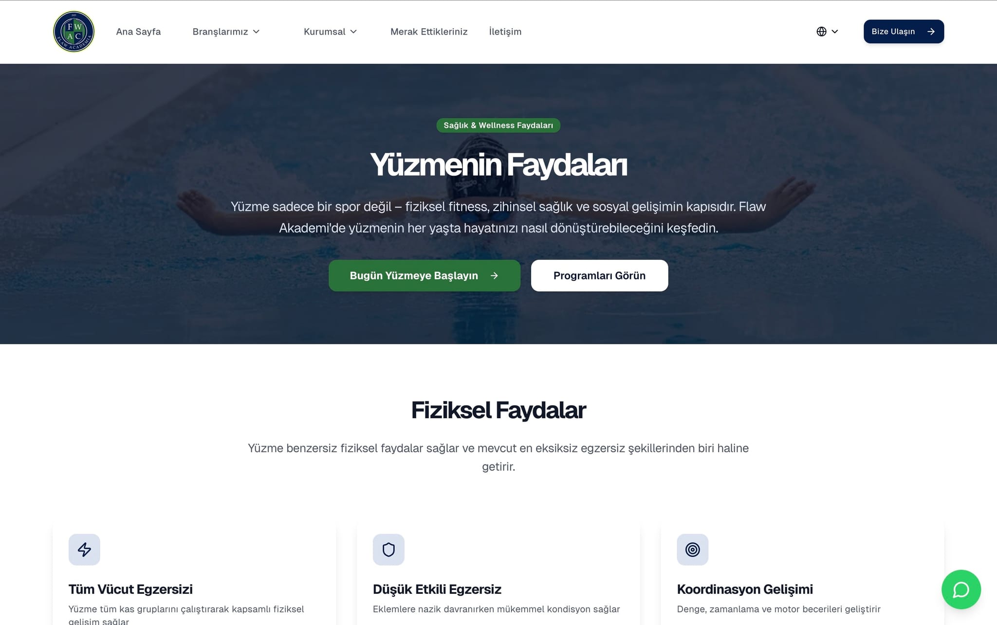 Flaw Academia projesi görsel 5 - Web Geliştirme detay