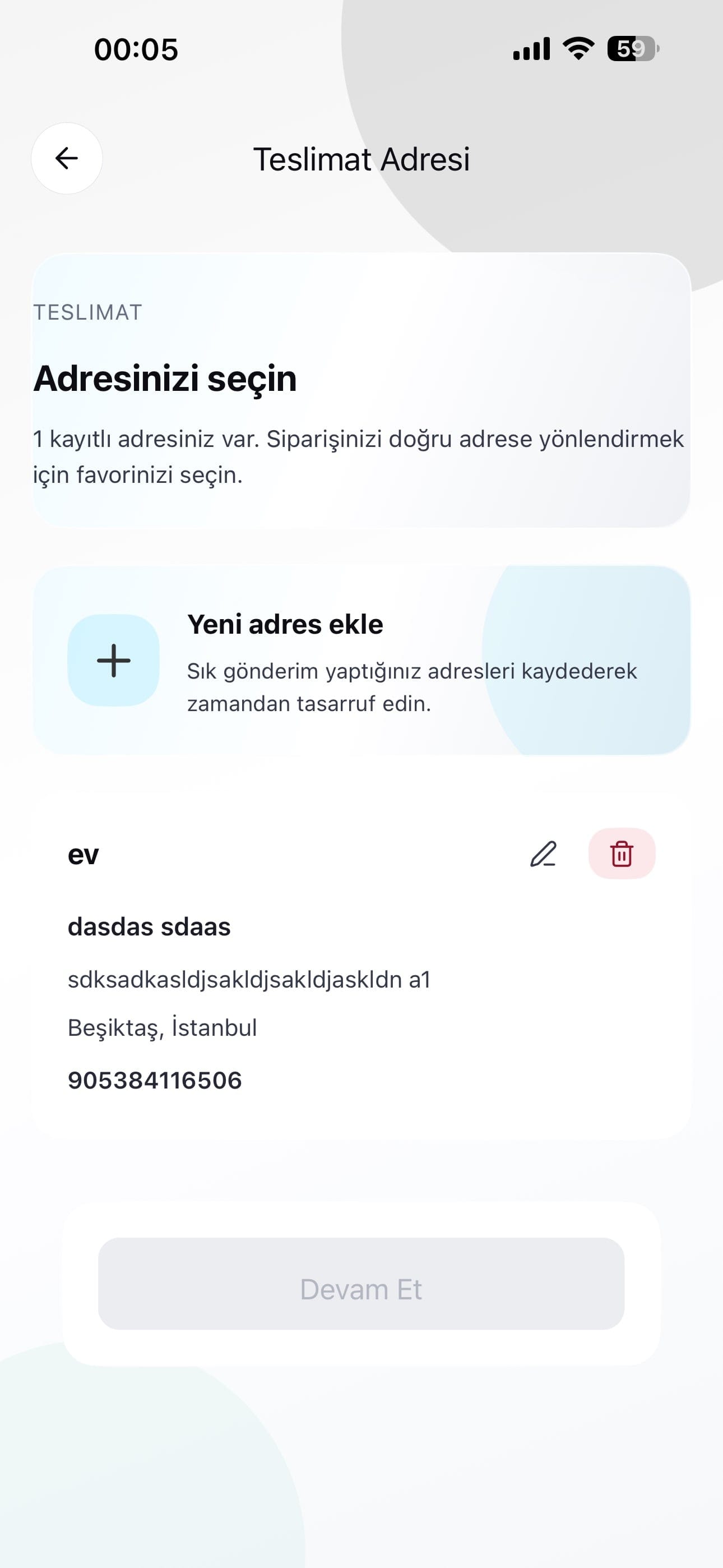 Flaw Wear projesi görsel 10 - Mobil Uygulama detay