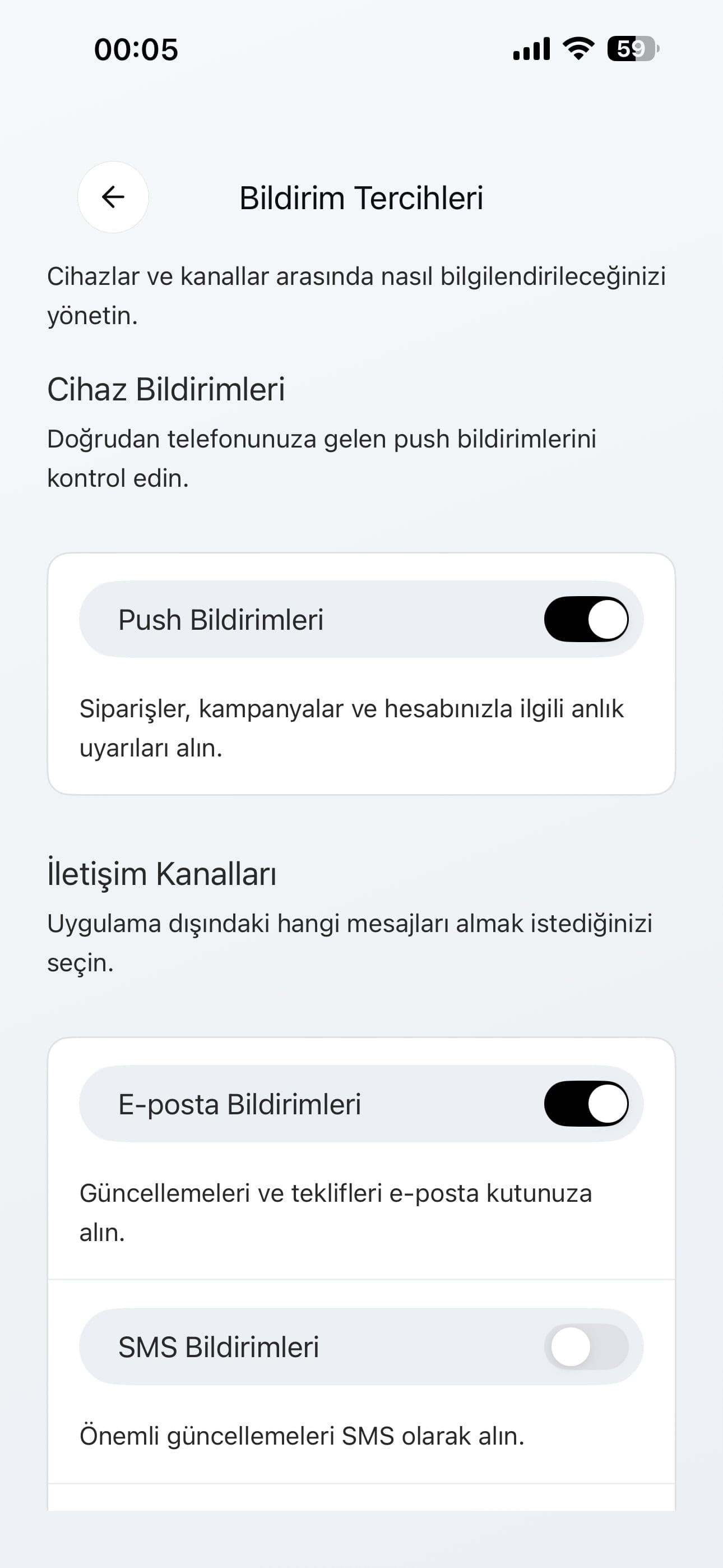 Flaw Wear projesi görsel 12 - Mobil Uygulama detay