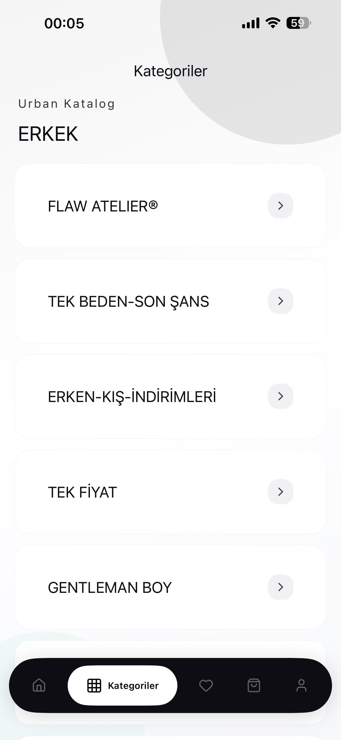 Flaw Wear projesi görsel 7 - Mobil Uygulama detay
