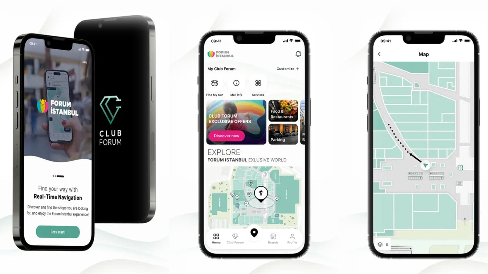 Forum İstanbul projesi görsel 2 - Mobil Uygulama detay