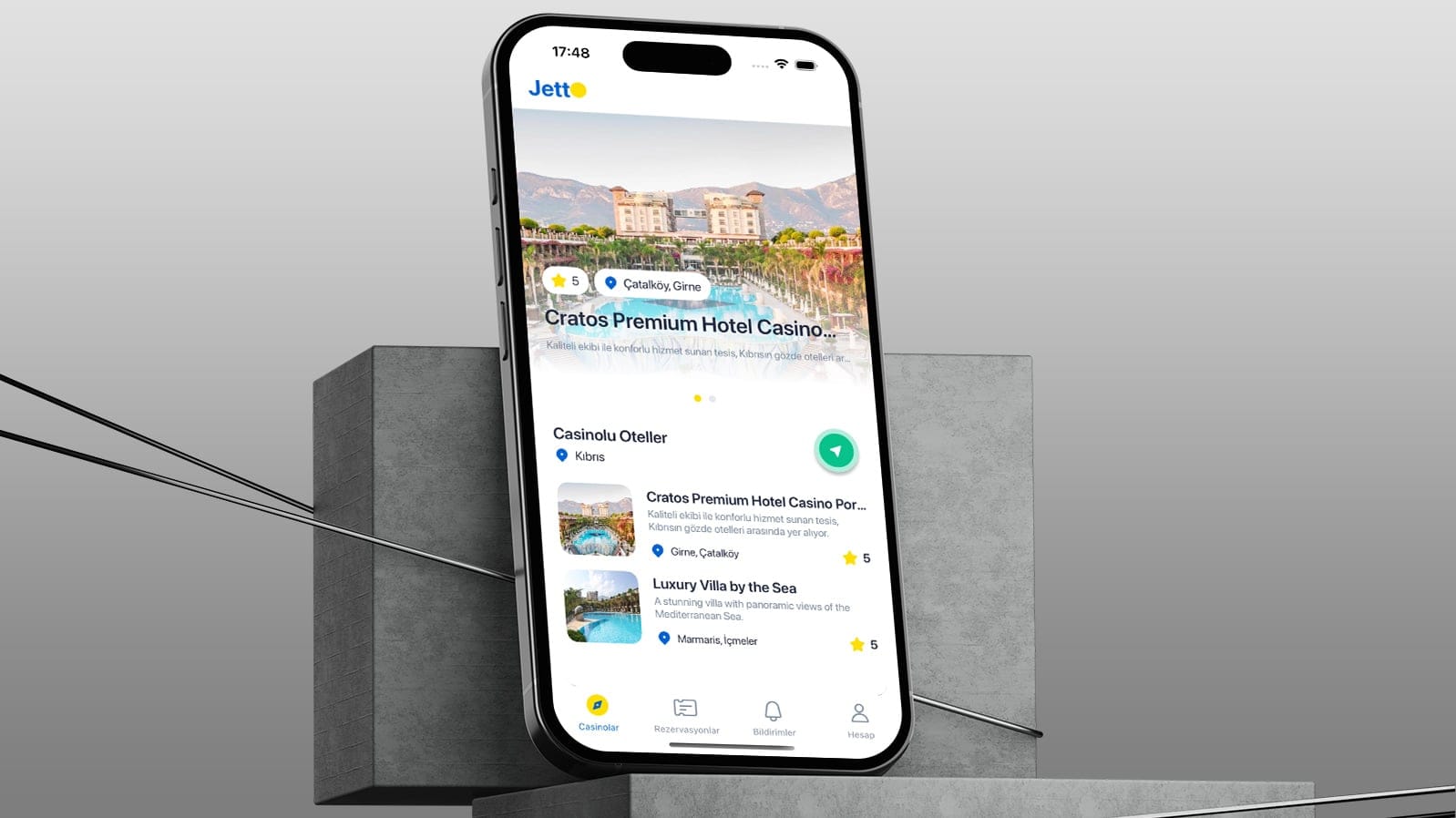 Jetto App projesi görsel 1 - Full Stack detay