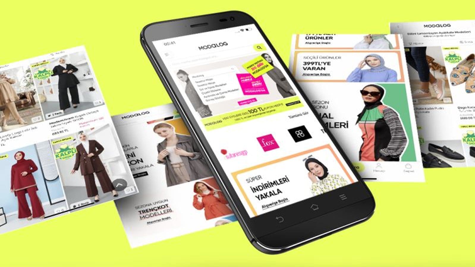 Modalog projesi görsel 1 - Mobil Uygulama detay
